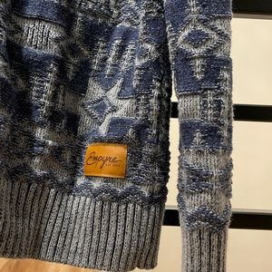 Empyre- Men’s or women’s cardigan. Gently used.